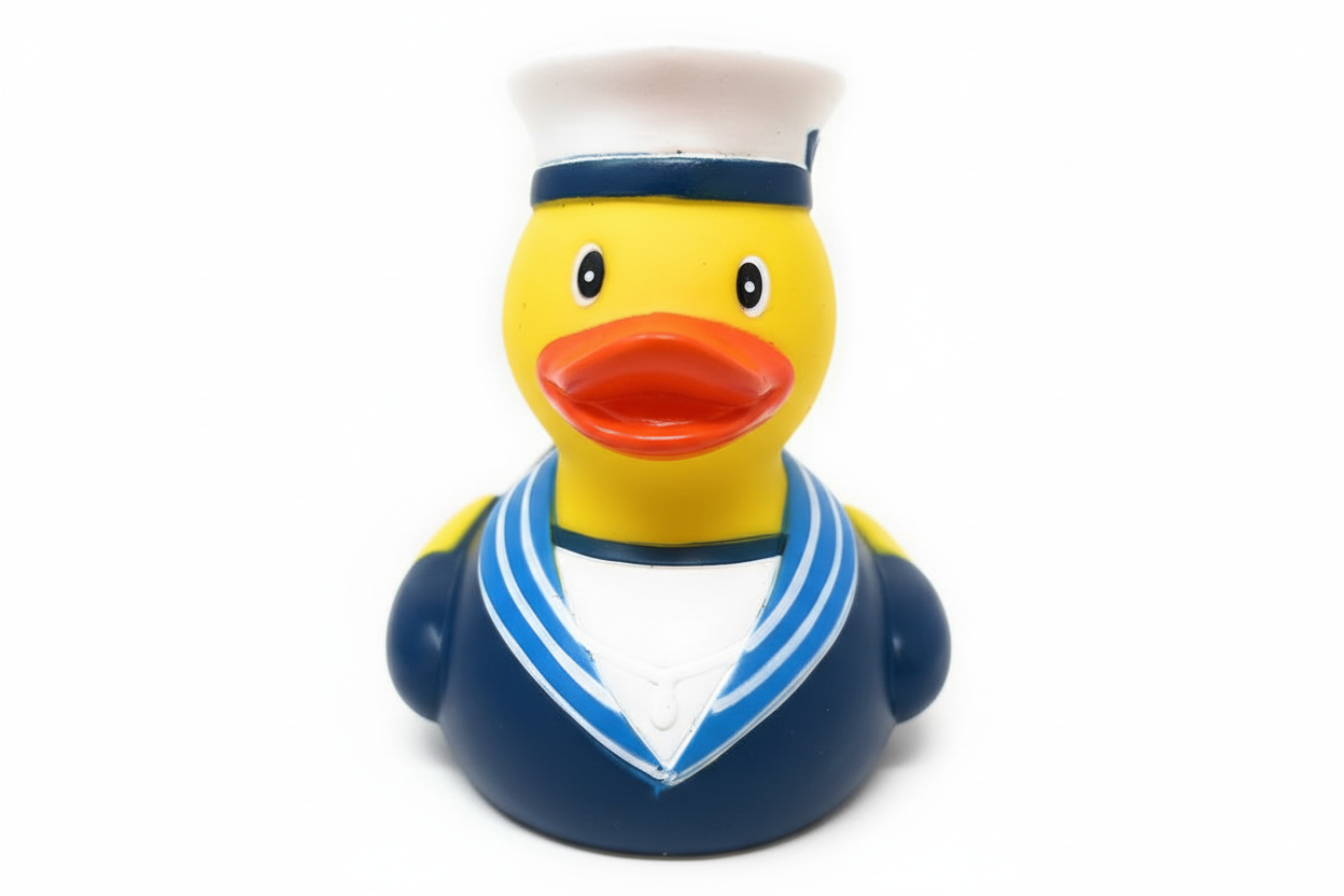 English sailor duck