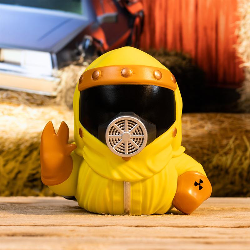 TUBBZ Eend Retour vers le Futur: Marty en Combinaison Anti-Radiation TUBBZ (First Edition)
