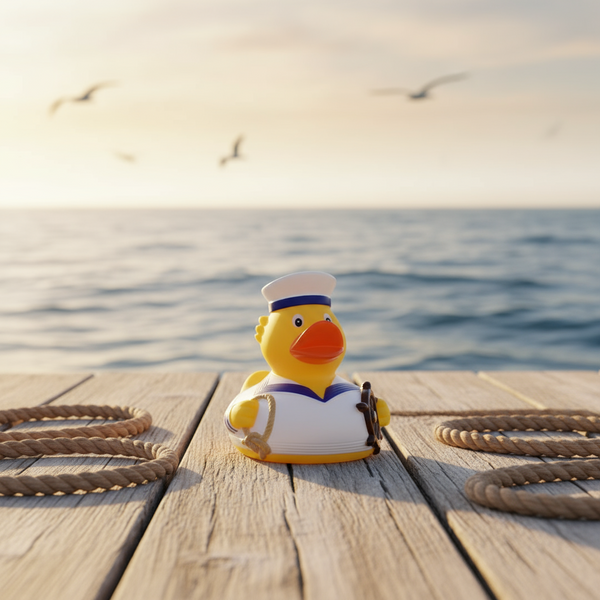 Canard Marin Blanc