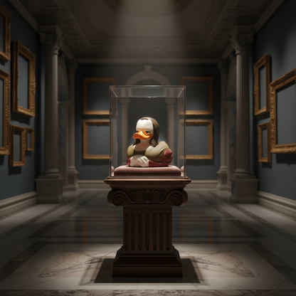 Duck Mona Lisa