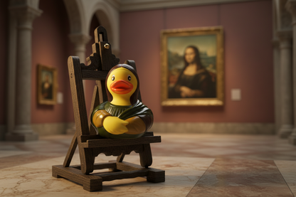 Mona Lisa Eend