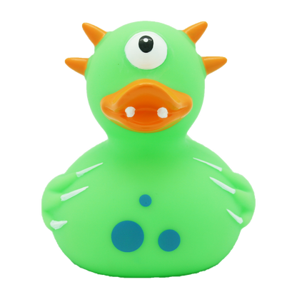 Green monster duck