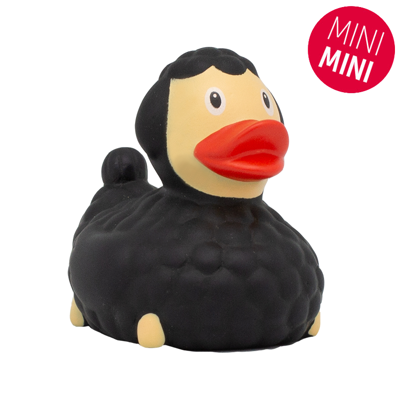 Mini-eendje Zwart Schaap