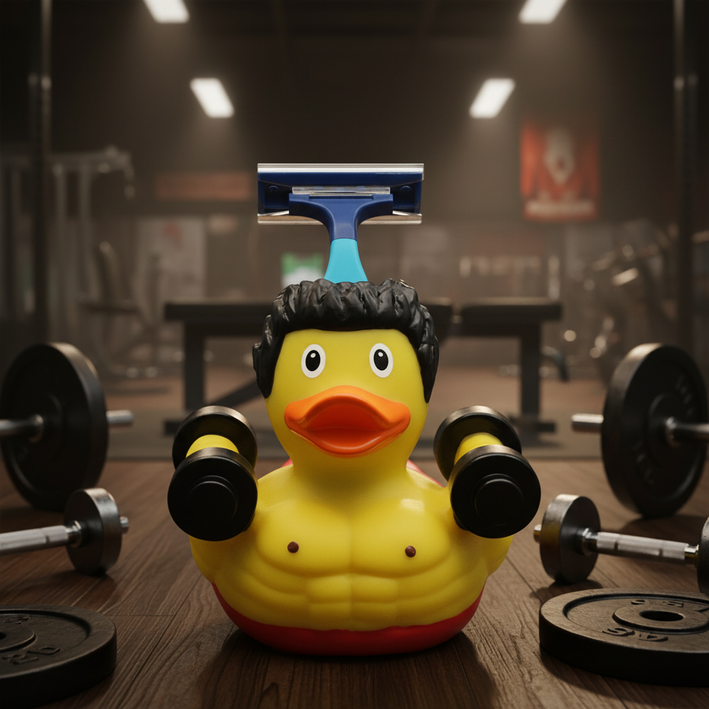Canard Bodybuilder Holdys