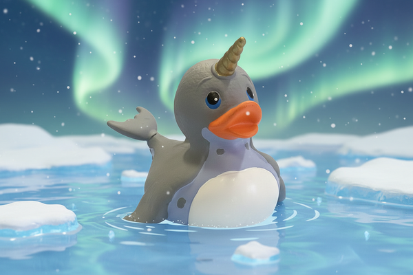 Narval duck