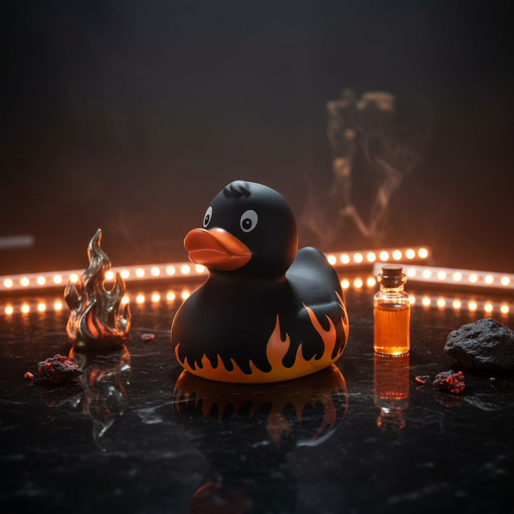 Flamed Duck