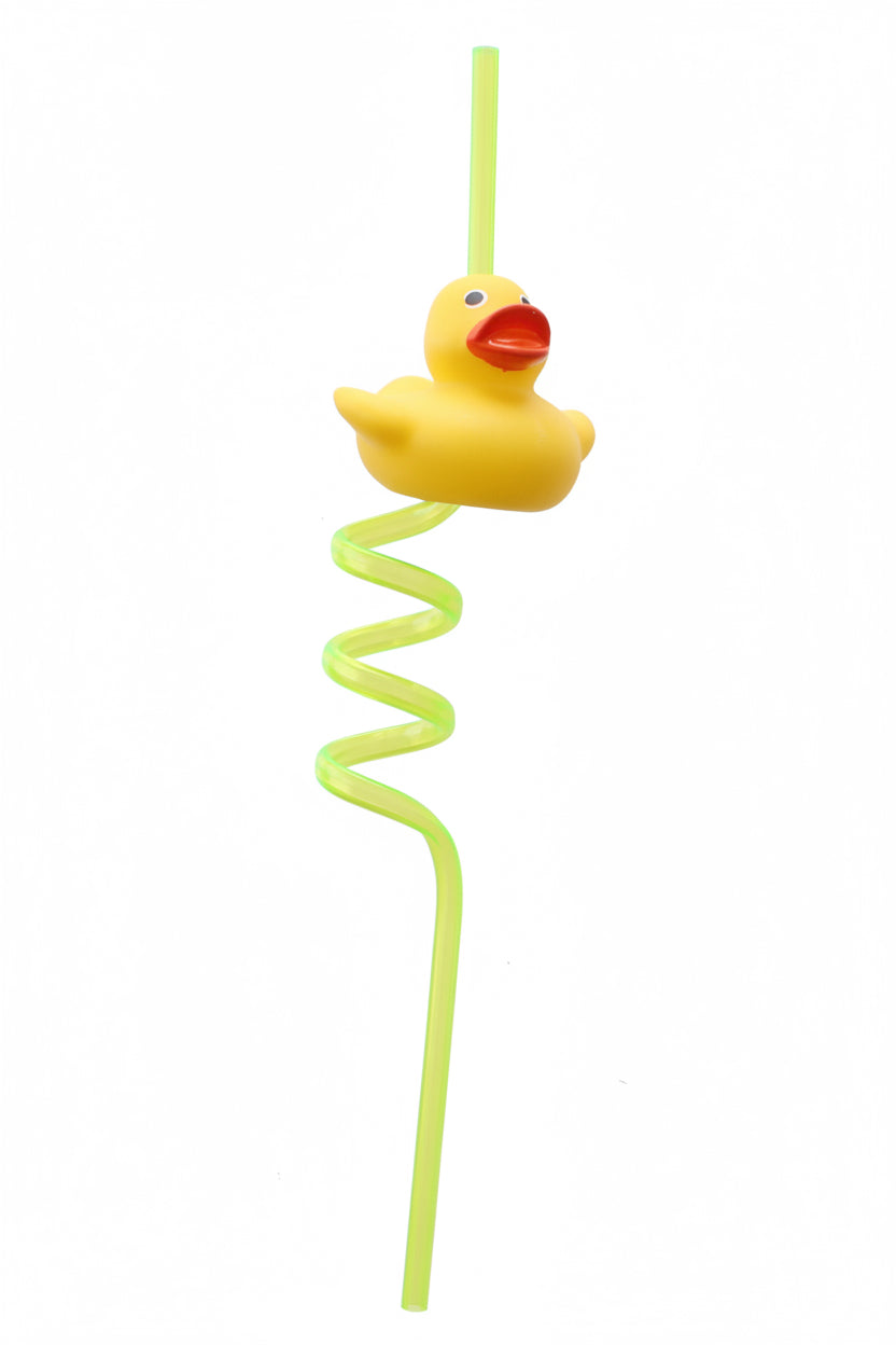Strohhalm Canard Jaune