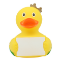 Canard avec Pancarte