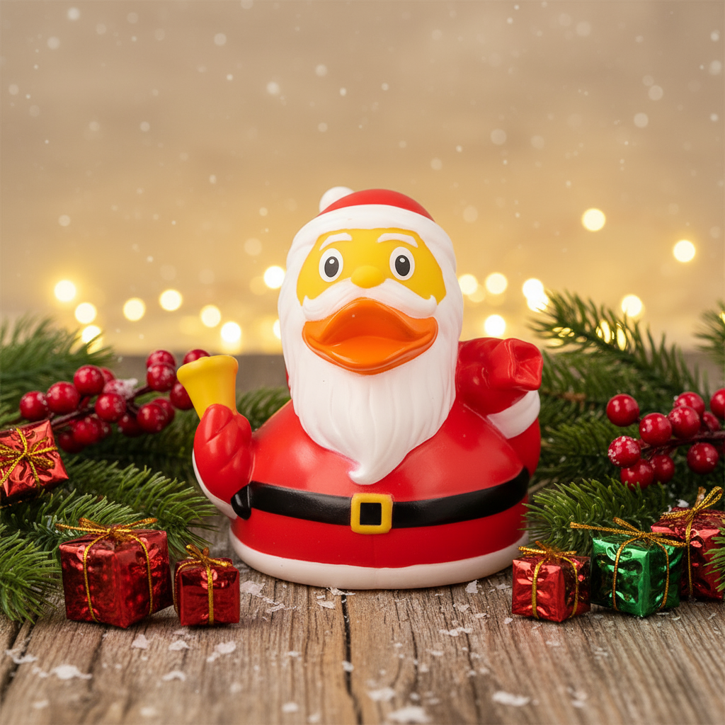 Canard Père Noël