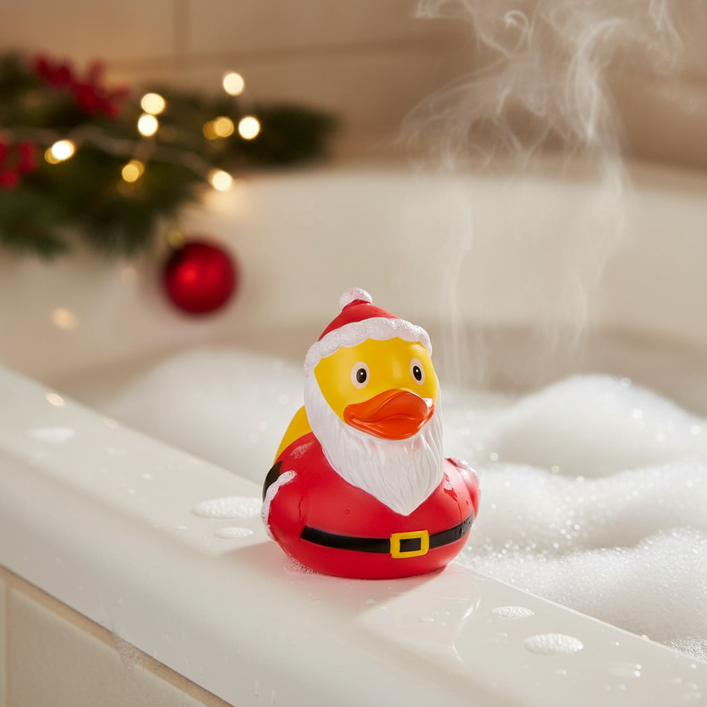 Santa Claus Duck