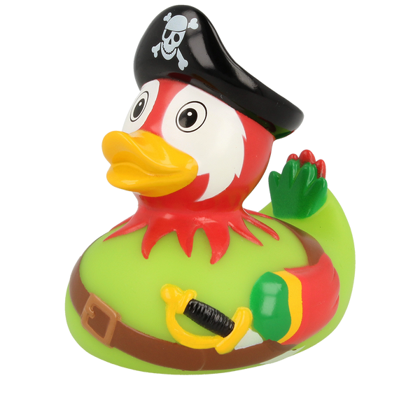Duck pirate parrot