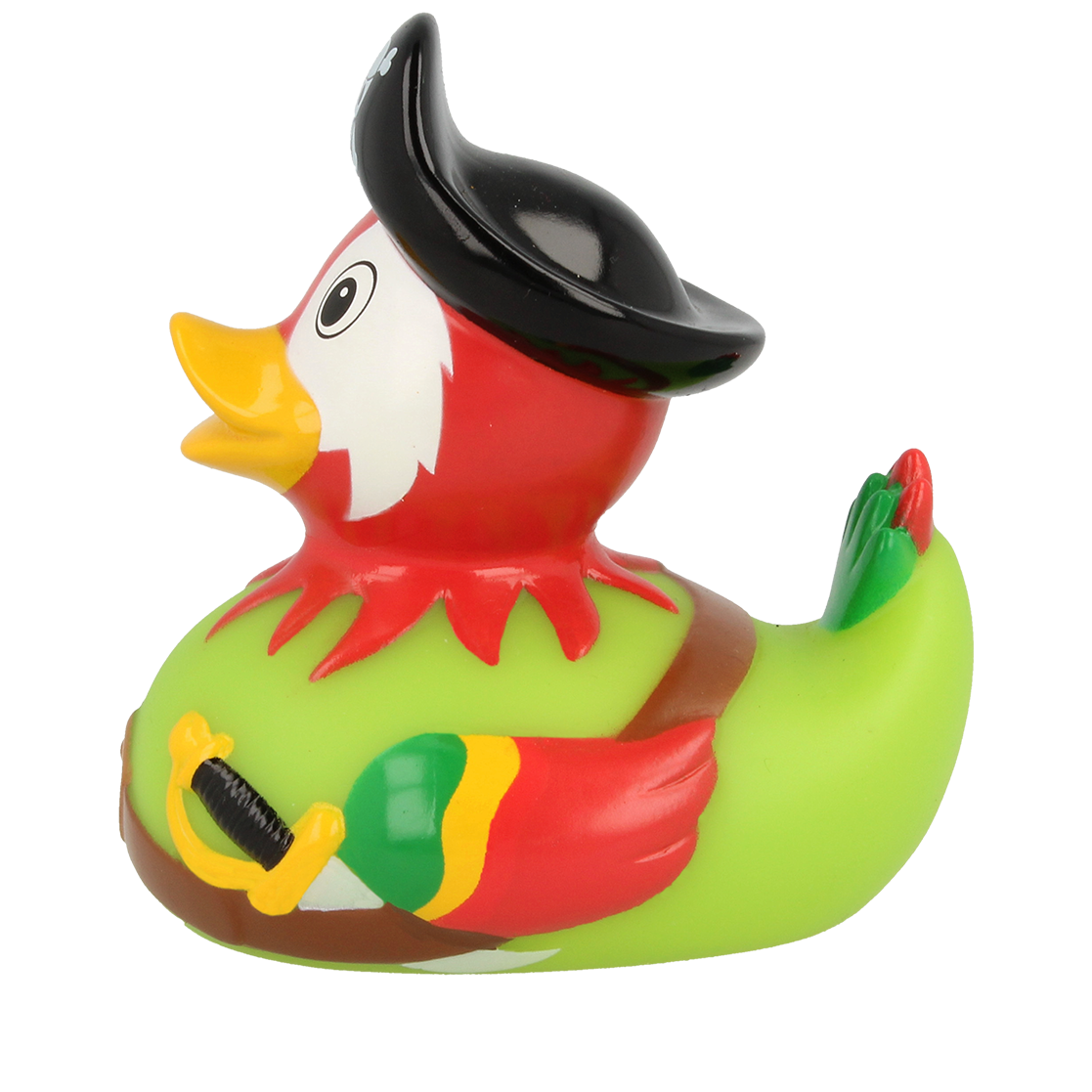 Canard Pirate Perroquet