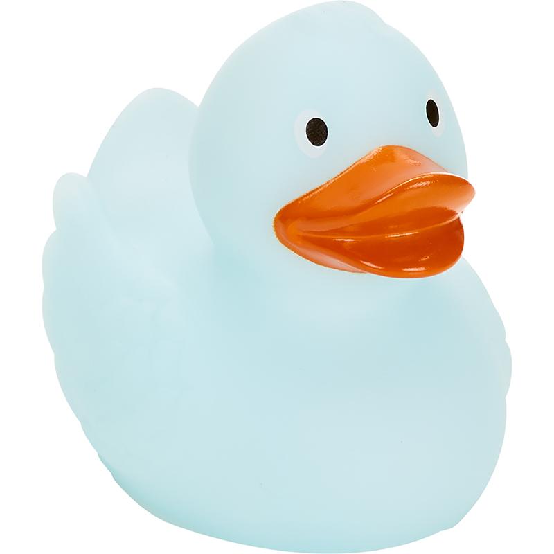 Fosforescerende blauwe eend