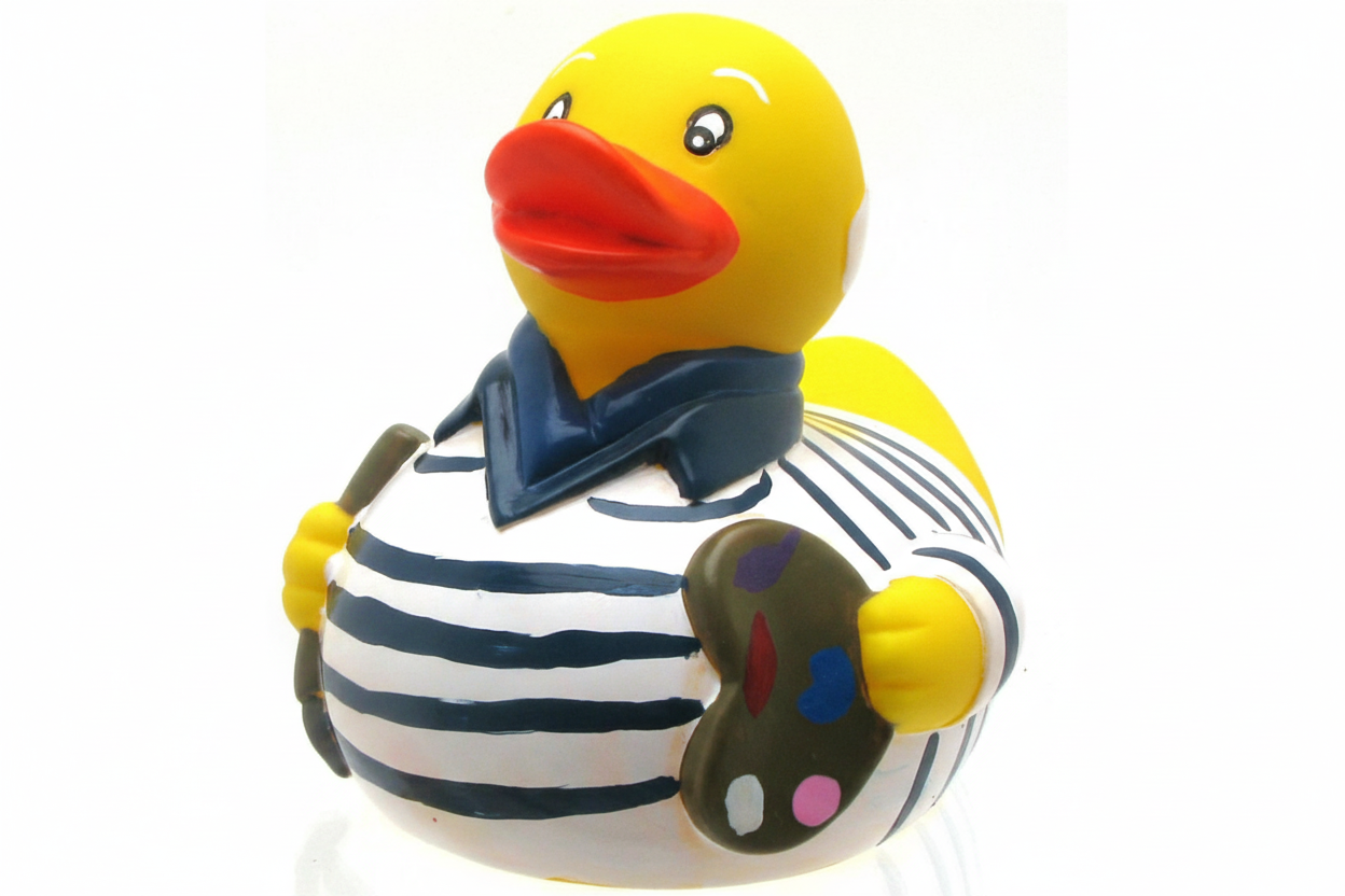 Duck Pablo Picquackko