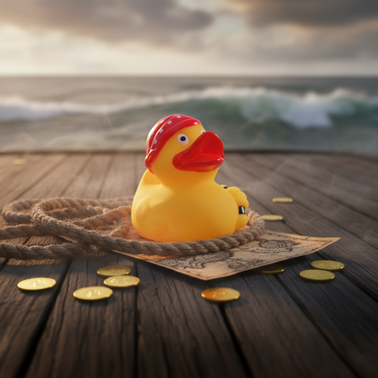 Pirate Moussaillon duck