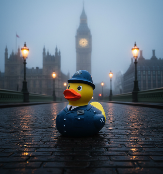 Canard Policier Scotland Yard