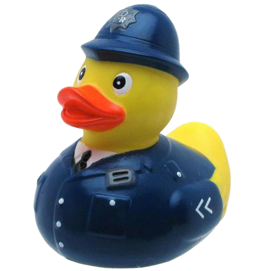 Canard Policier Scotland Yard