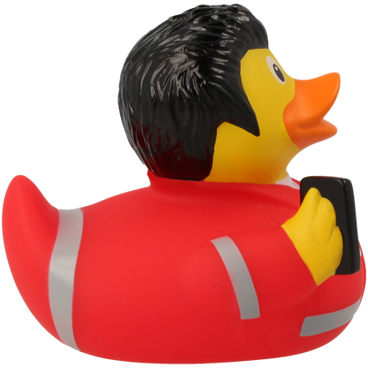 Feuerwehrmann Sanitäter Duck