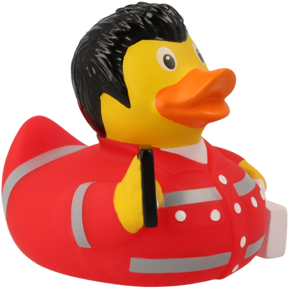 Feuerwehrmann Sanitäter Duck