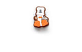 Tandenborstelhouder van Duck Chef