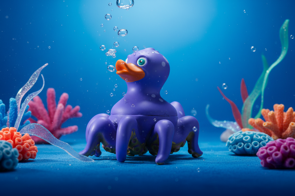 Eend Octopus