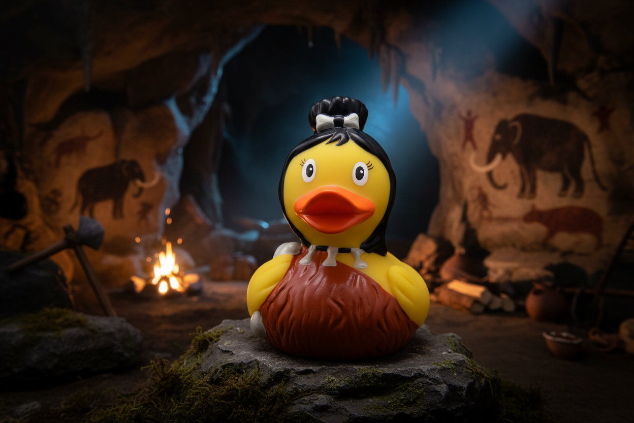 Neanderthaler Eendenvrouw