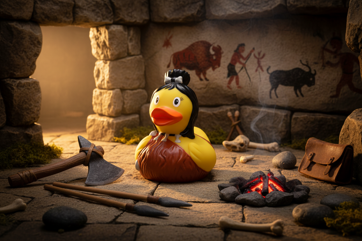 Neanderthaler Eendenvrouw