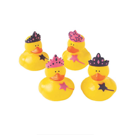 Mini prinsessen eendjes