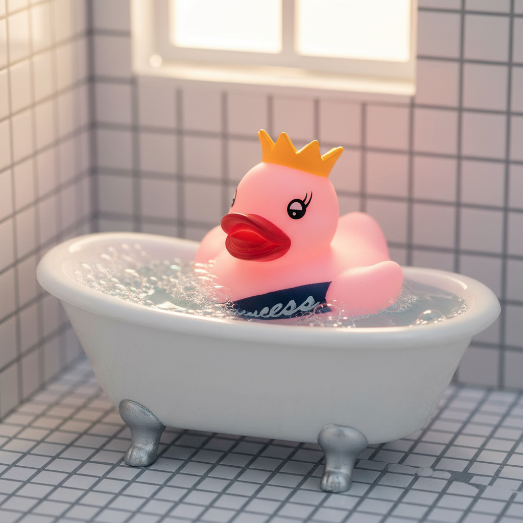 Prinses badeend