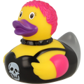 Ente Punkfrau