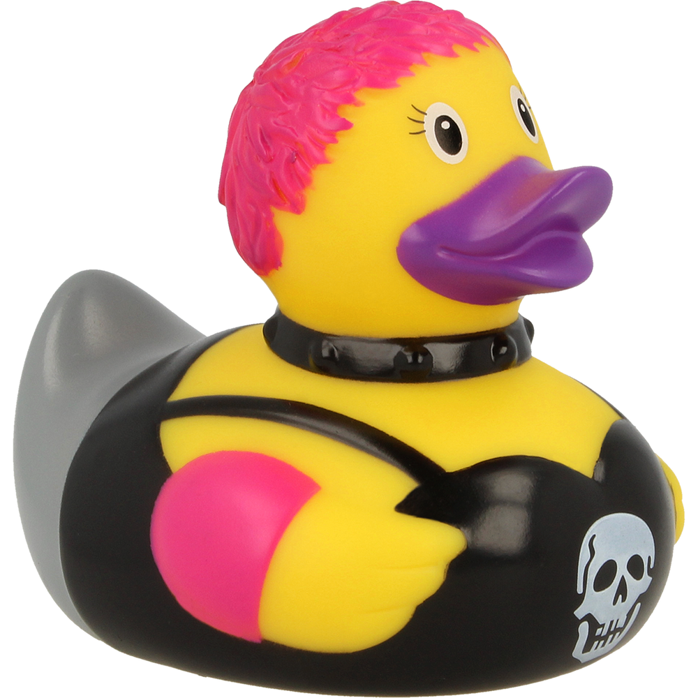 Ente Punkfrau
