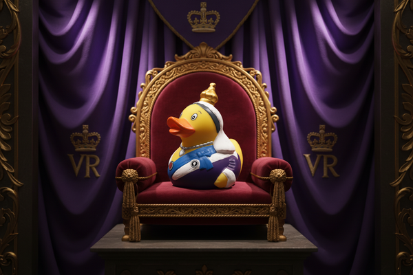 Duck Reine Victoria