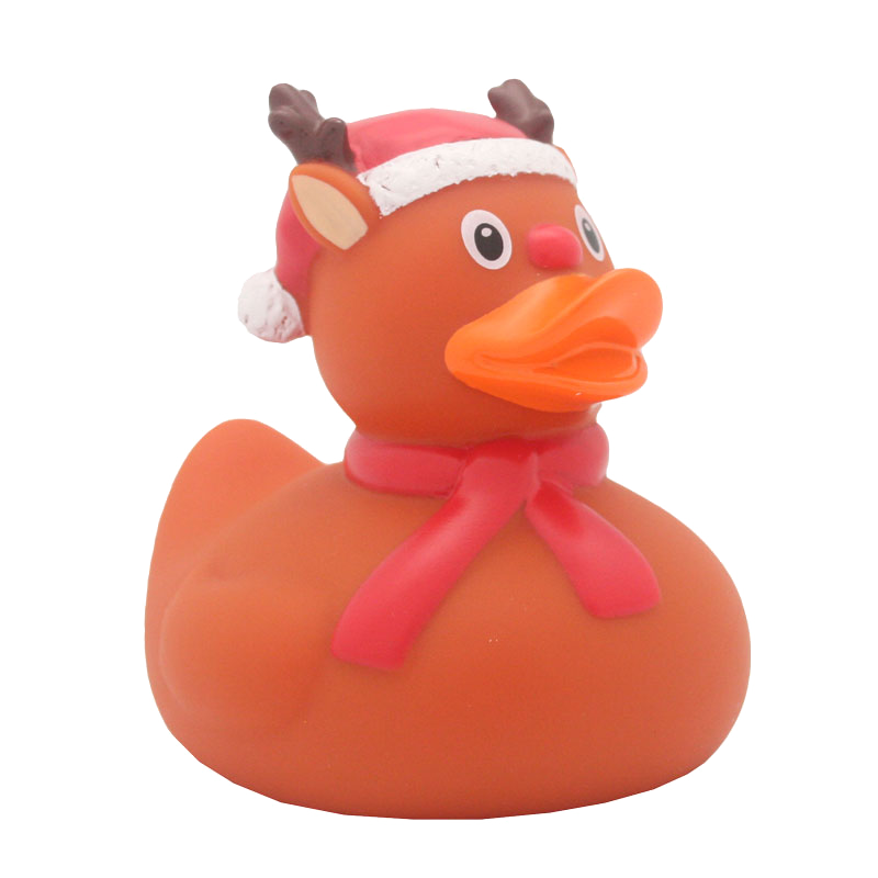 Ente Weihnachtsrentier