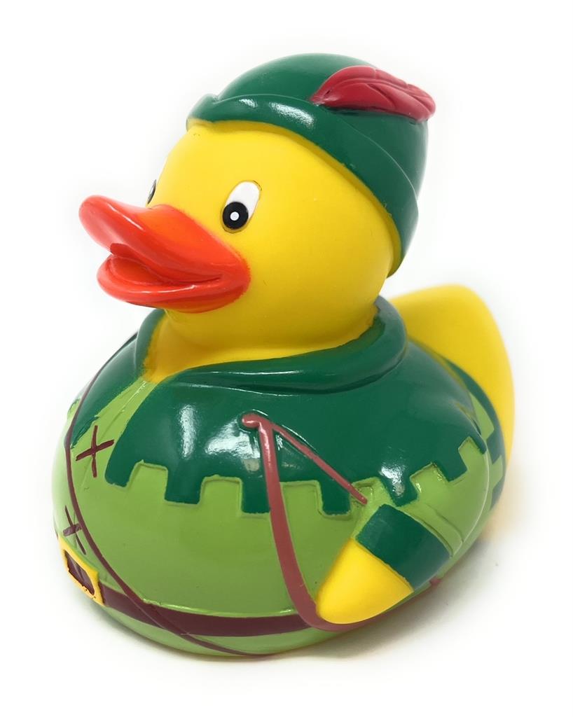 Canard Robin des Bois Yarto canard de bain 5015653541720