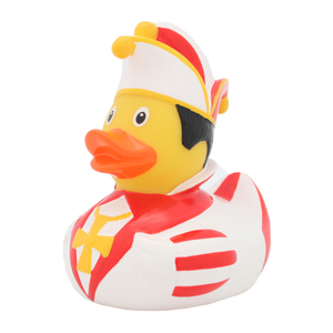 Duo de Canards Prince et Princesse du Carnaval