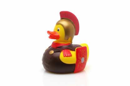 Roman legionary duck