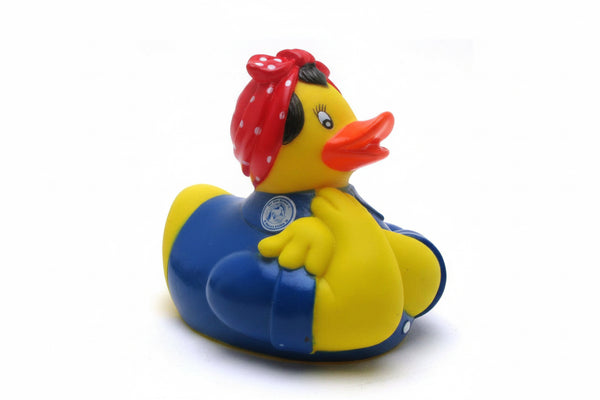 Canard Rosie the Riveter Yarto canard de bain 5015653536375