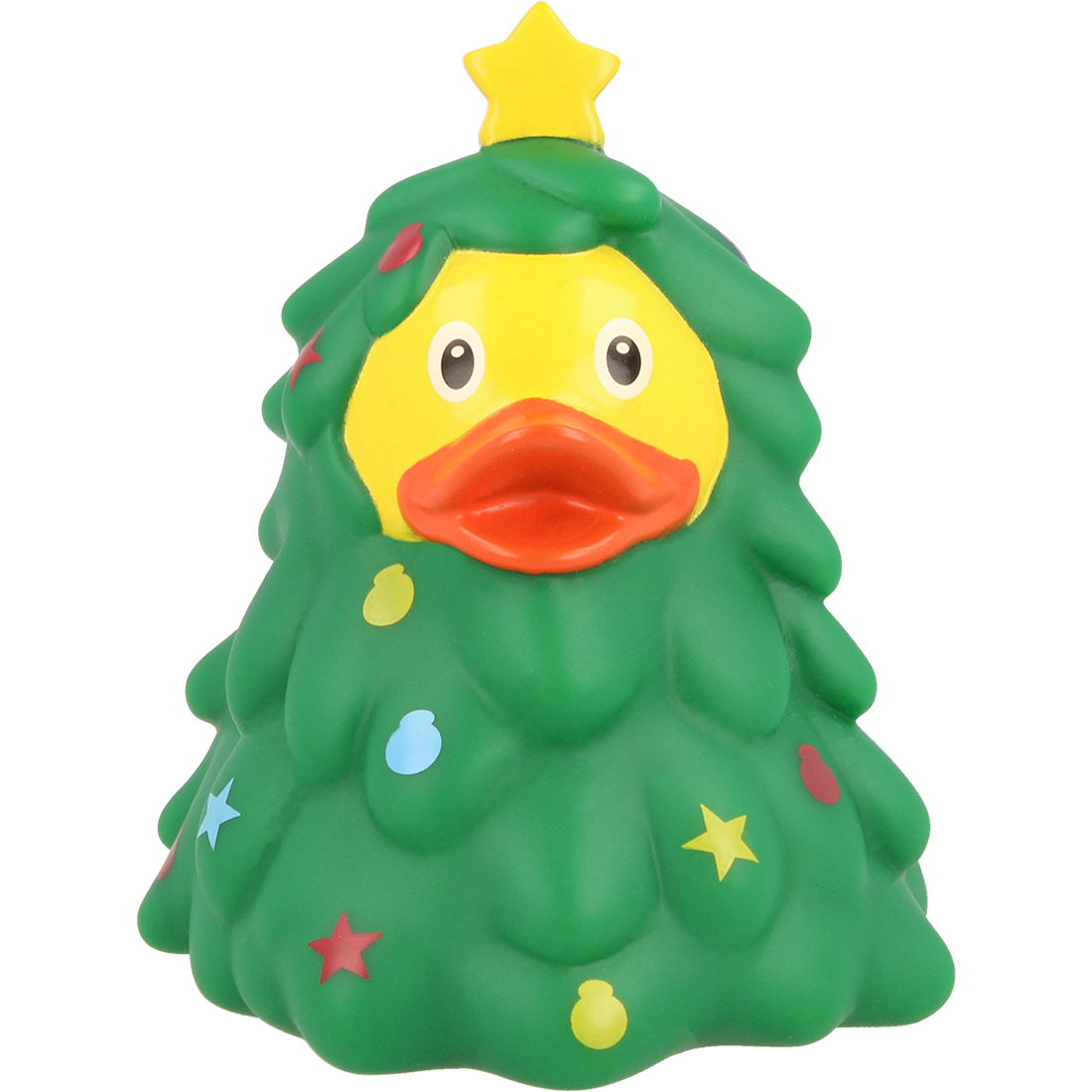 Christmas tree duck