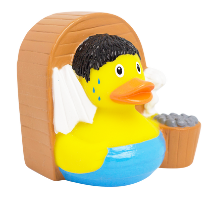 Sauna duck