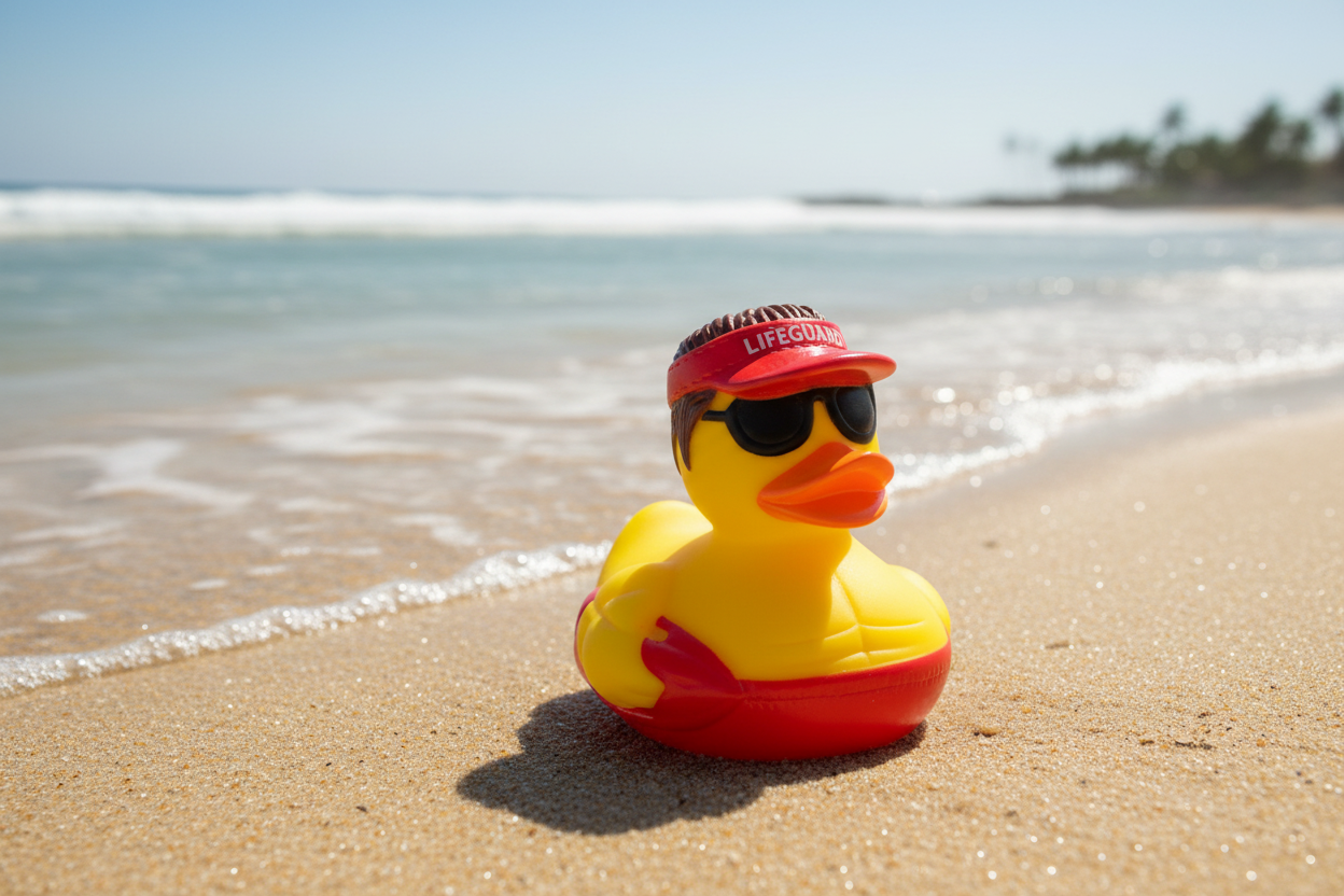 Savings duck