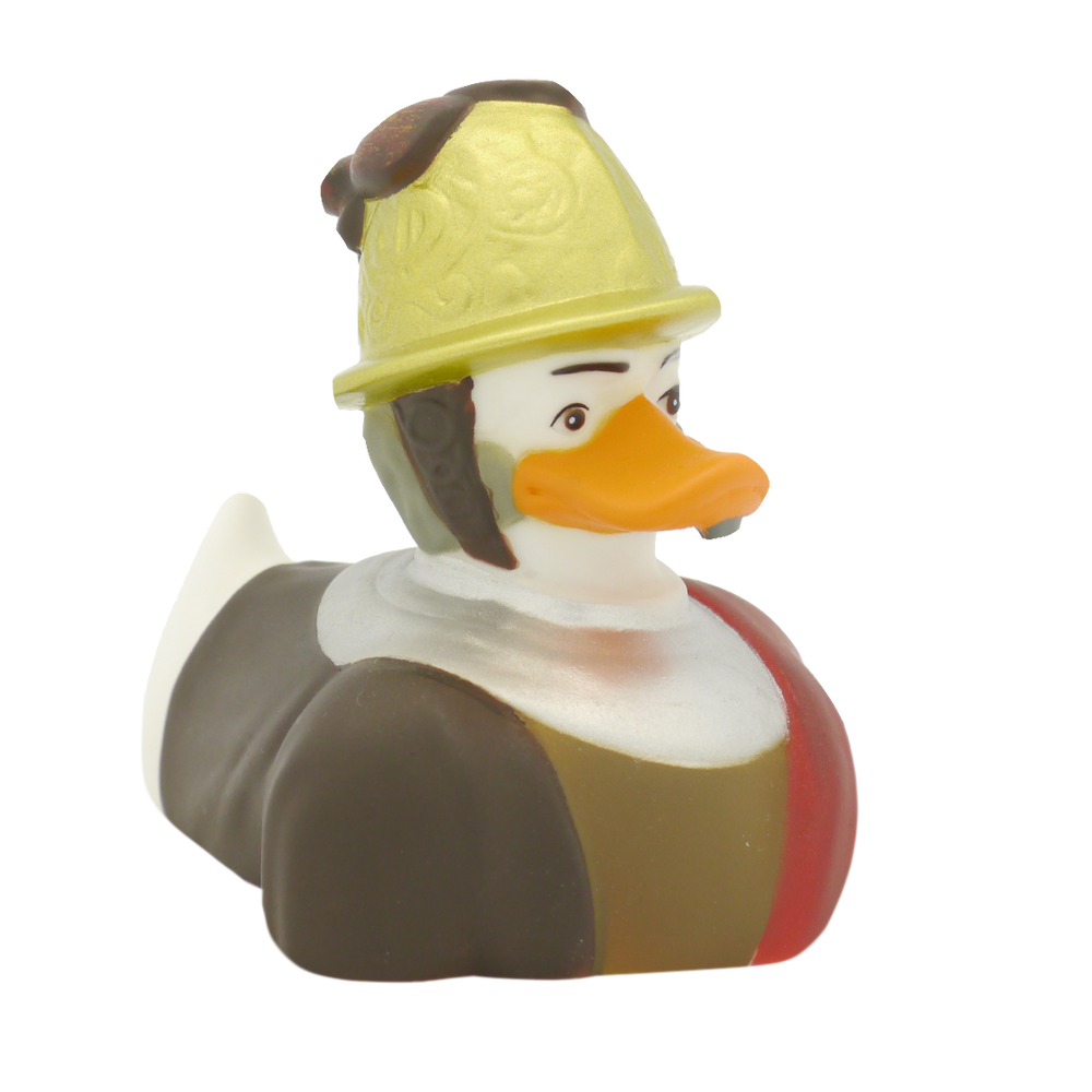 Duck L'Homme au Casque d'Or