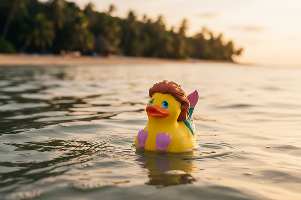 Siren duck