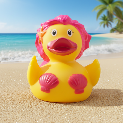 Rose Siren Duck