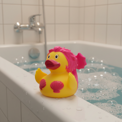 Rose Siren Duck