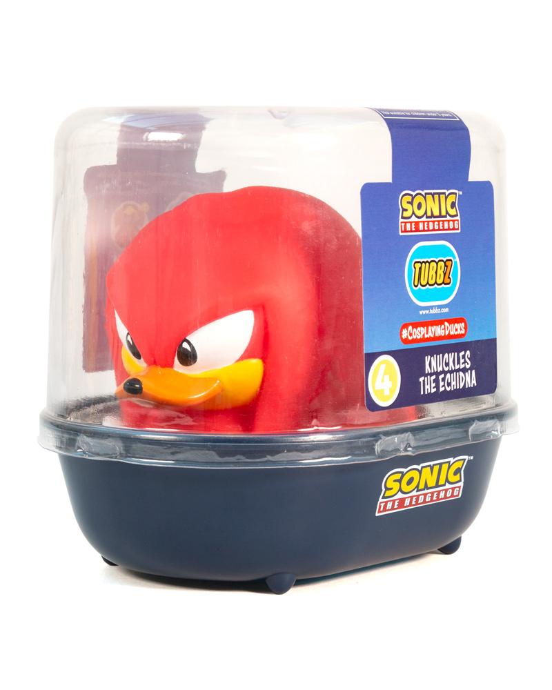 Canard Sonic le Hérisson: Knuckles TUBBZ (First Edition)