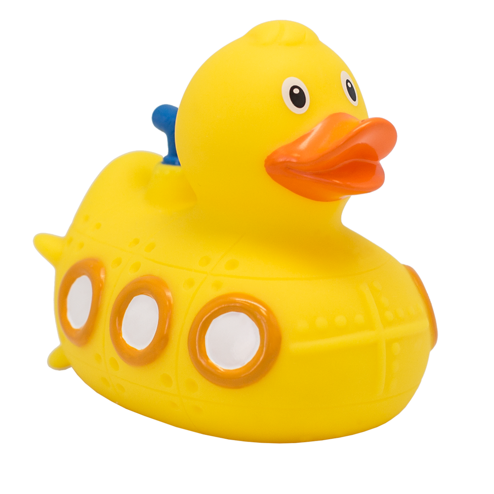 Canard Sous-Marin Jaune
