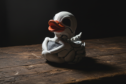Duck skeleton