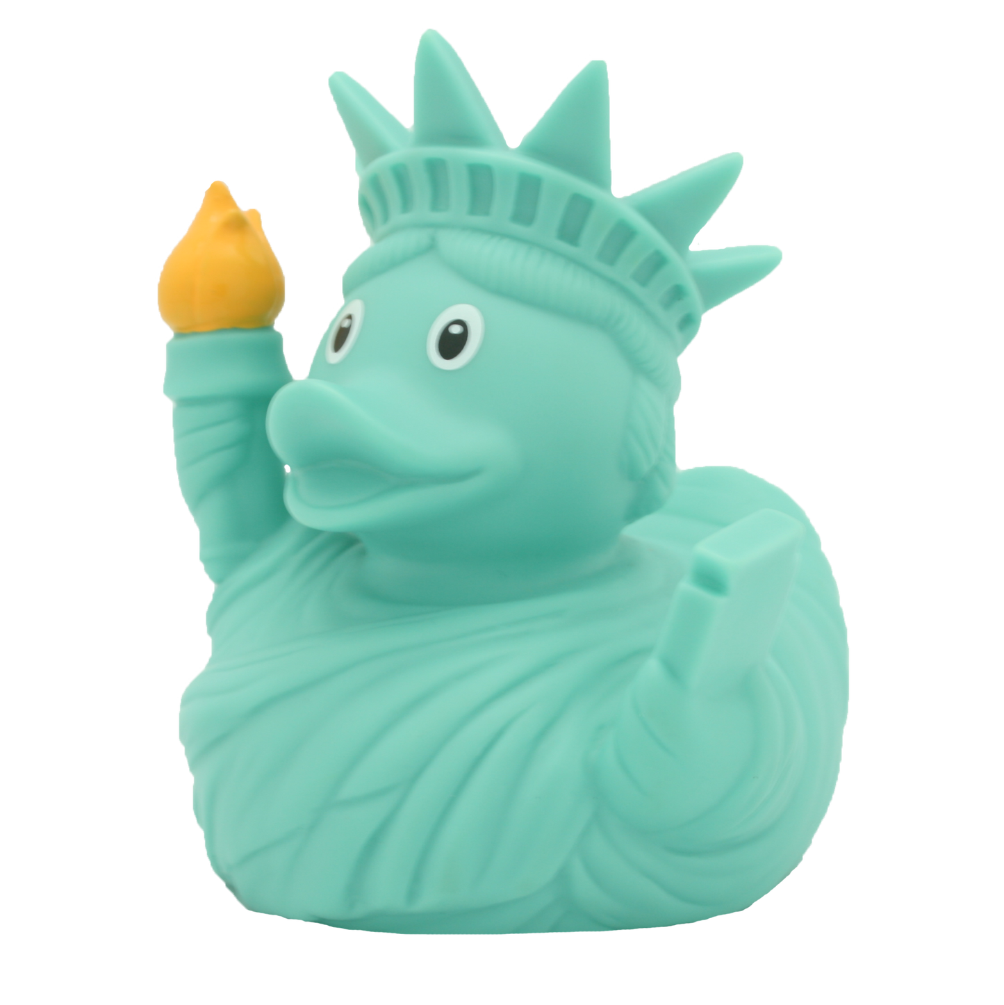 Duck Statue of Liberty