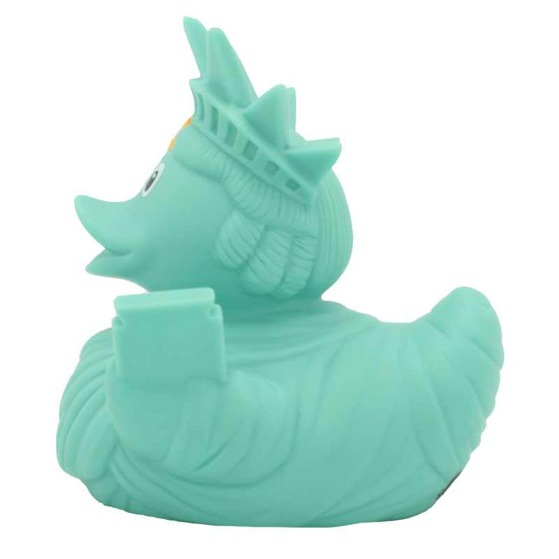 Duck Statue of Liberty