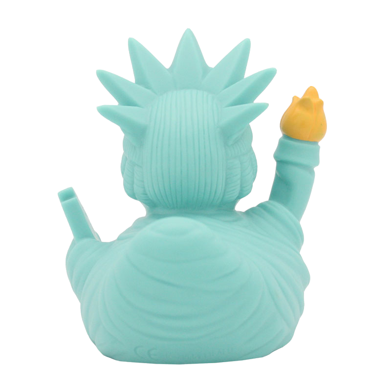 Duck Statue of Liberty